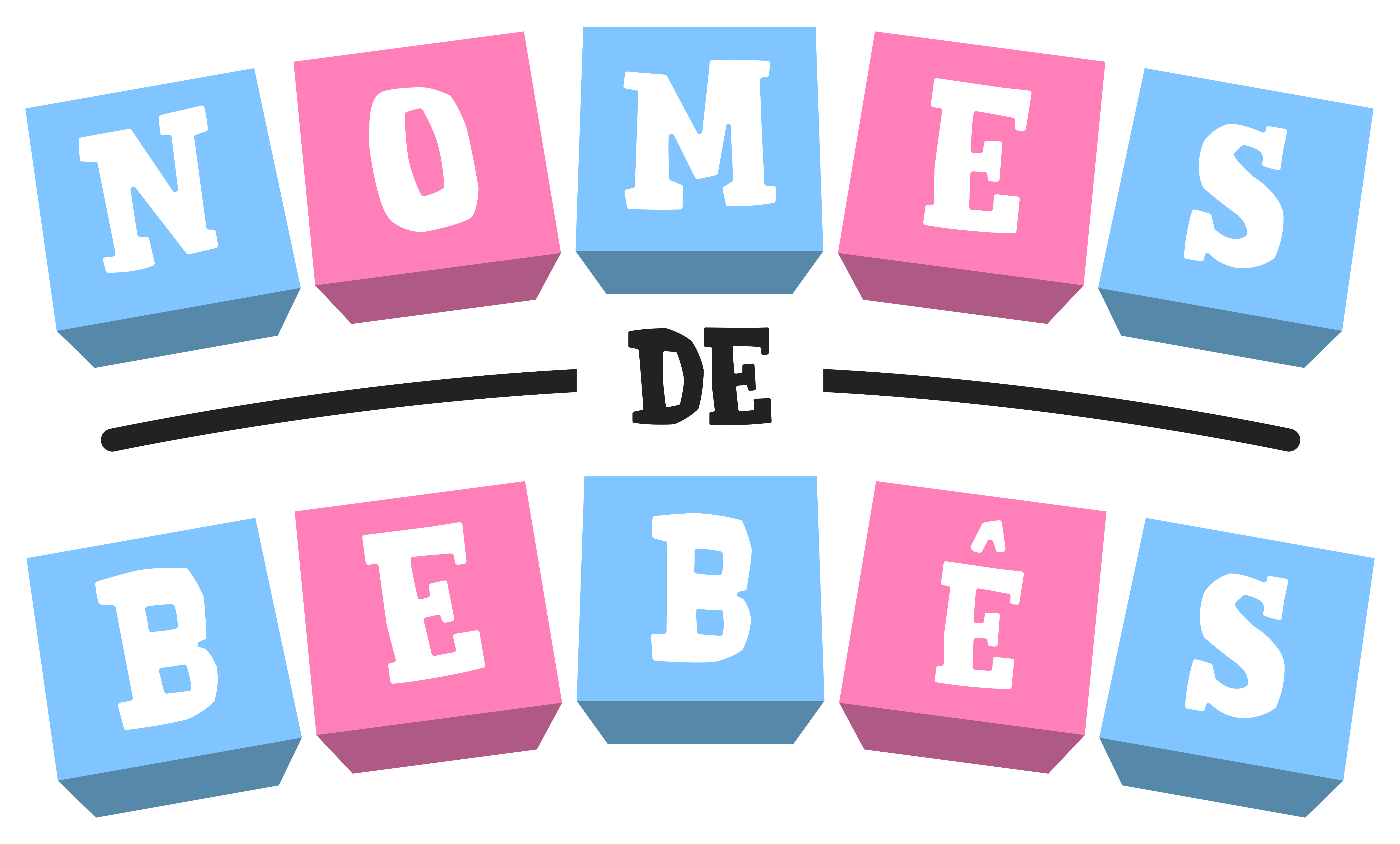 Logo do site Nomes de Bebês